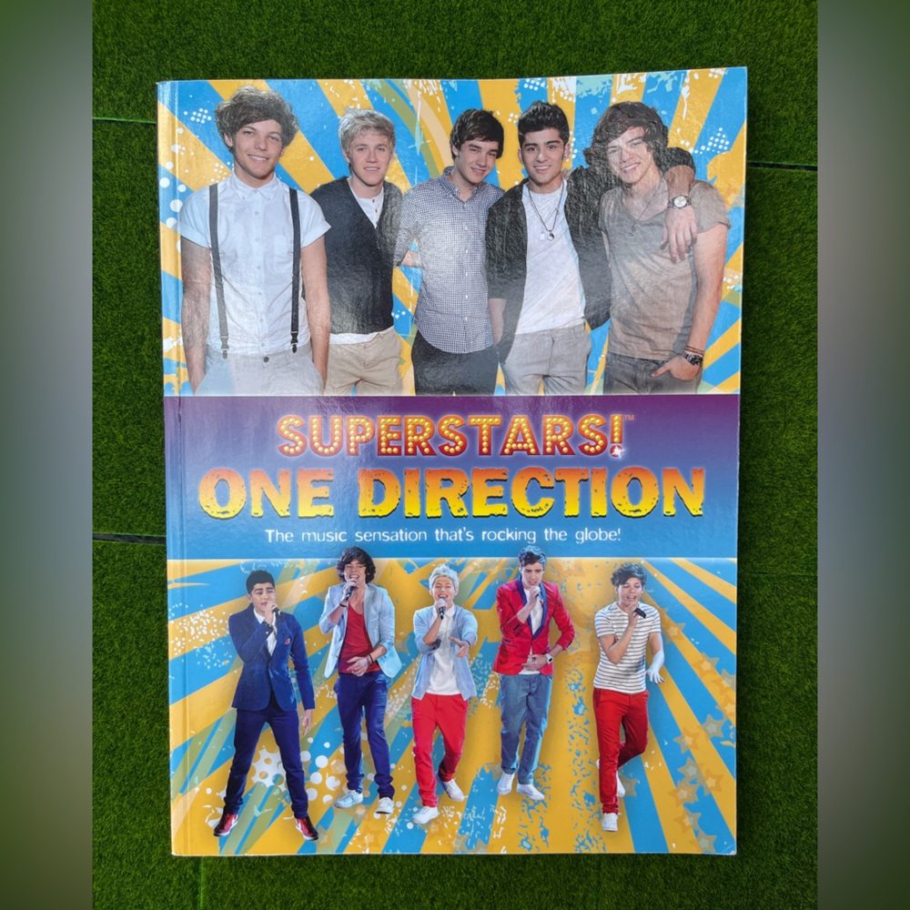 Y2K One direction Superstars Fan book